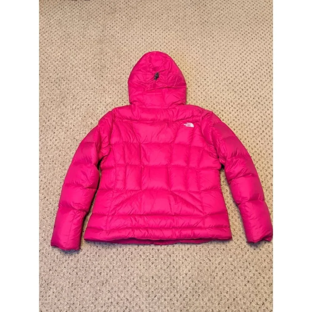 The North Face women's XL PINK 600-Down Filled Winter Puffer Coat Retails $300 - Picture 6 of 7